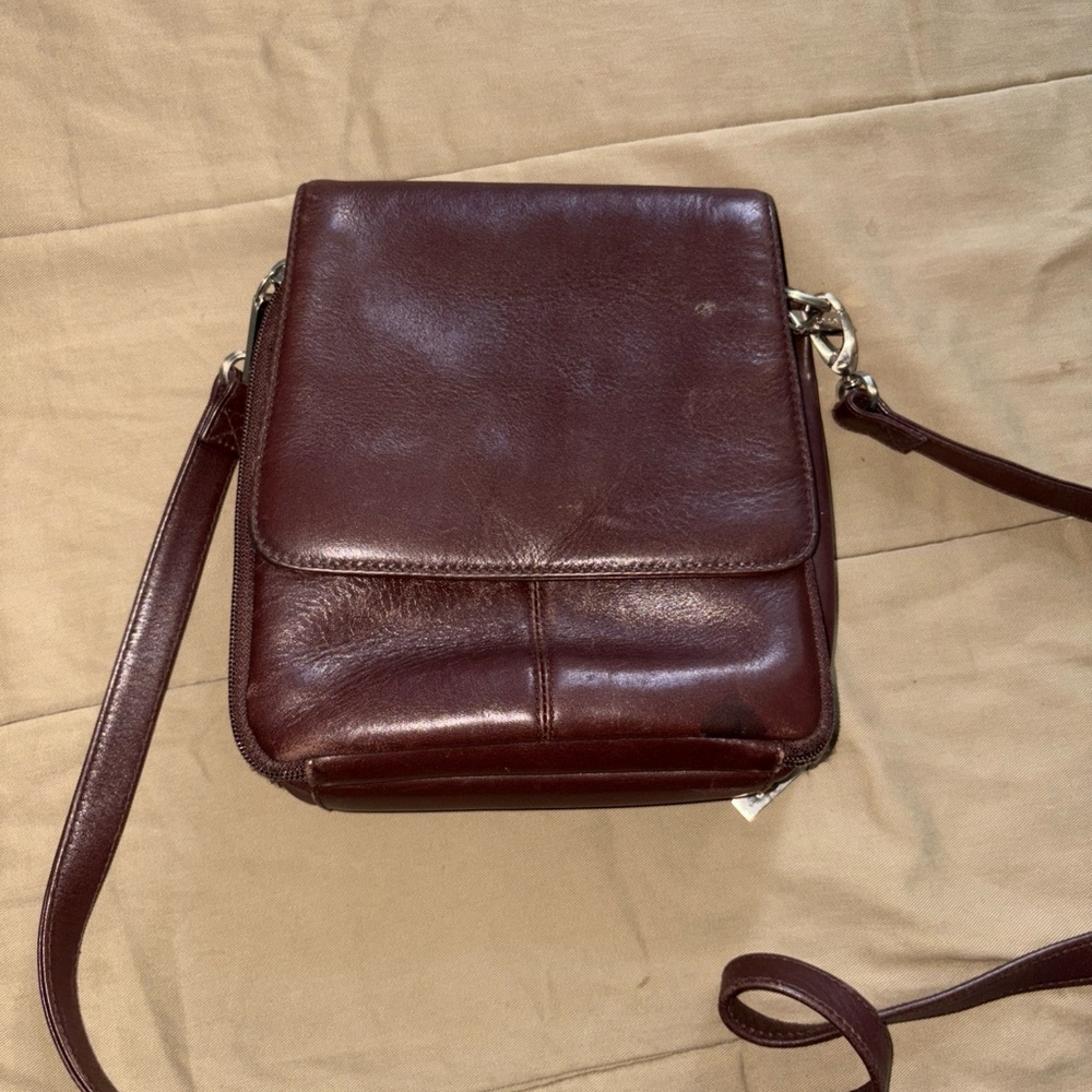 hobo international genuine Leather Men's Crossbody Bag